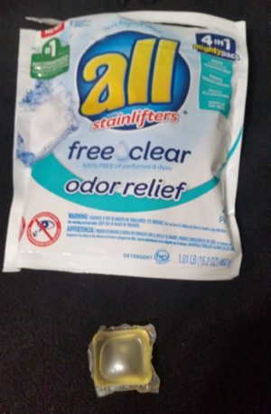 All Mighty Free Clear Stain lifers odor relief mihgty pacs
